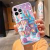 Cute Candyland Phone Case For iphone 15 14 Pro Max 13 12 11 Pro Max XSMax XR 12 13 mini 14 Plus