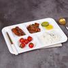 Melamine Divided Fast Food Tray