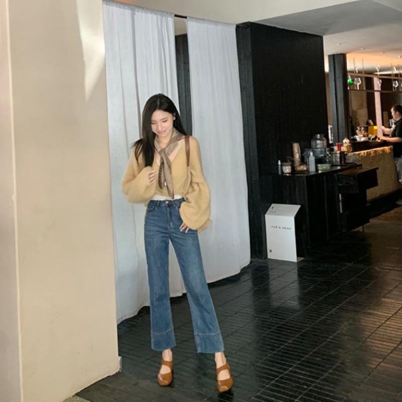 Fashion Fashion Mary Janes Women Pumps Comfortable Genuine Leather Ankle Strap Thick High Heels Shoes Retro Square Toe Women Shoes