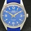 USED HMT PILOT INDIAN MENS MECHANICAL WATCH a318305-1 Sku610c-a318305