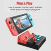 Ipega PG-9136 Wireless Joystick for Switch Nintendo NS-Switch OLED NS Pro Game Console Controller Smartphone TYPE-C Plug