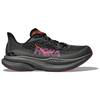 Hoka One One Mach 6 Comfortable Slip-Resistant Durable Rebound Low-Top Running Shoes Women Running Shoes Black 1147810-BKFS