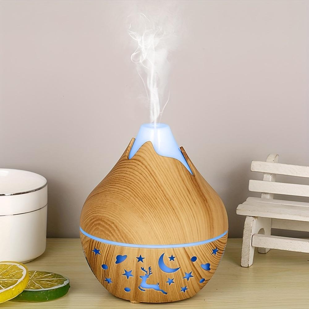 Multifunktionaler Luftbefeuchter 200ML USB-betrieben Aromatherapie ätherisches Öl Diffusor Moderner Luftbefeuchter | Langlebiger Luftbefeuchter