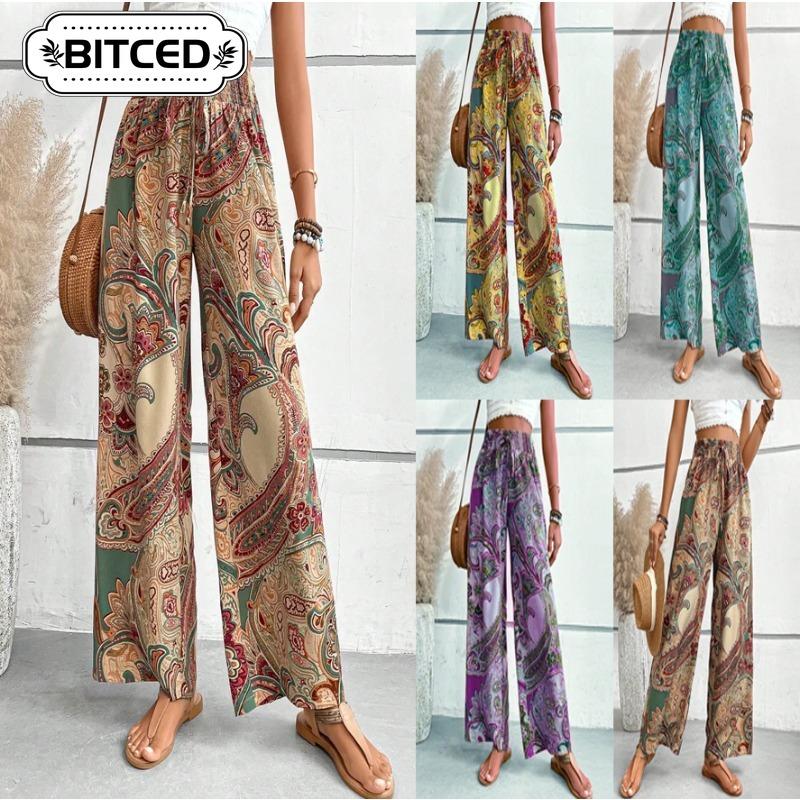 BITCED Women's Fashion Casual Pants & Capris Unique Design