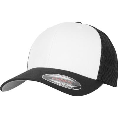 Flexfit by Yupoong Adults Unisex Colored Front Mesh Trucker Cap
