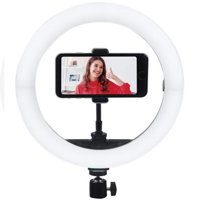 KENKO KL-02RL Foldable LED Ring Light Smartphone Holder Dimmable Brightness 2700K–5600K