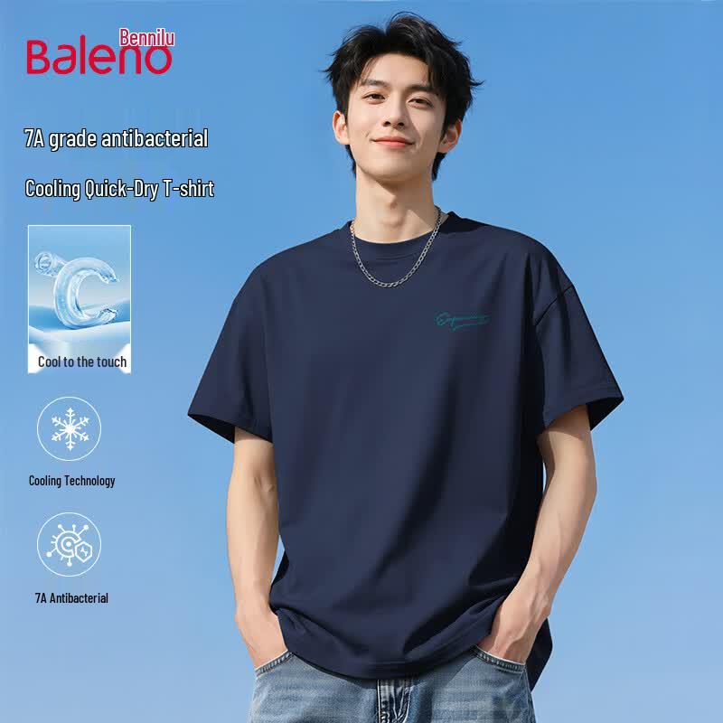 Baleno Men s Cool-Touch Graphic T-Shirt 2XL