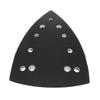 4 Nail 7 Holes Polishing Disc Practical Triangular Hook & Loop Sanding Pad Replacement Plate for DTS 400-REQ