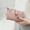 Women Wallets Pu Leather Wallet Female Short Hasp Purse Small Solid Coin Card Holders