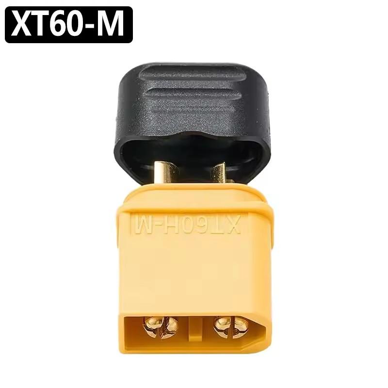 1-40PCS XT60 Battery Connector Male & Female Bullet Connector Plugs with Sheath Housing for RC Battery Motor FPV XT-60 Adapter