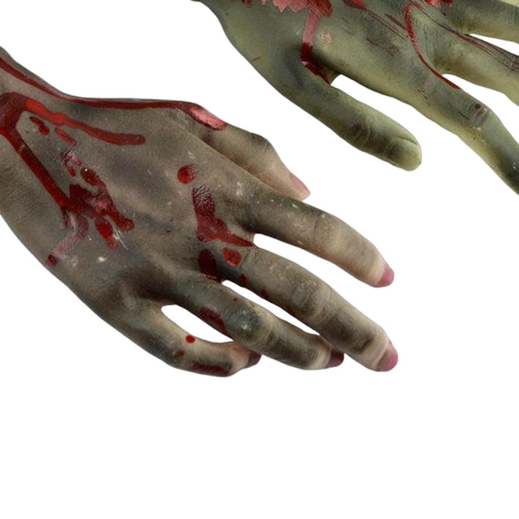 Enge Kunstmatige Hand Voeten Props, Truc Props Halloween Lichaamsdelen voor