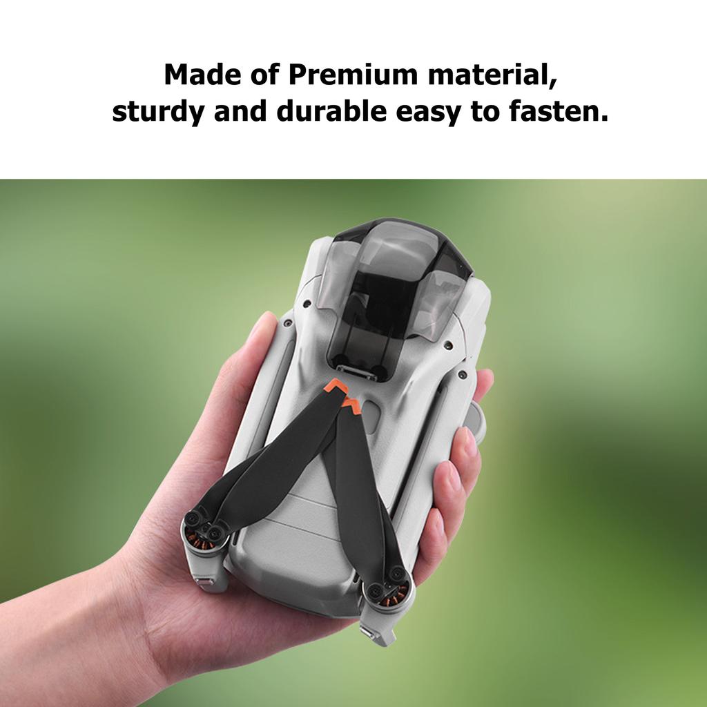 RC Drones Lens Cover for Mini 3 Multi Directional Protection Dustproof Lightweight Drone Lens Protector Transparent Black