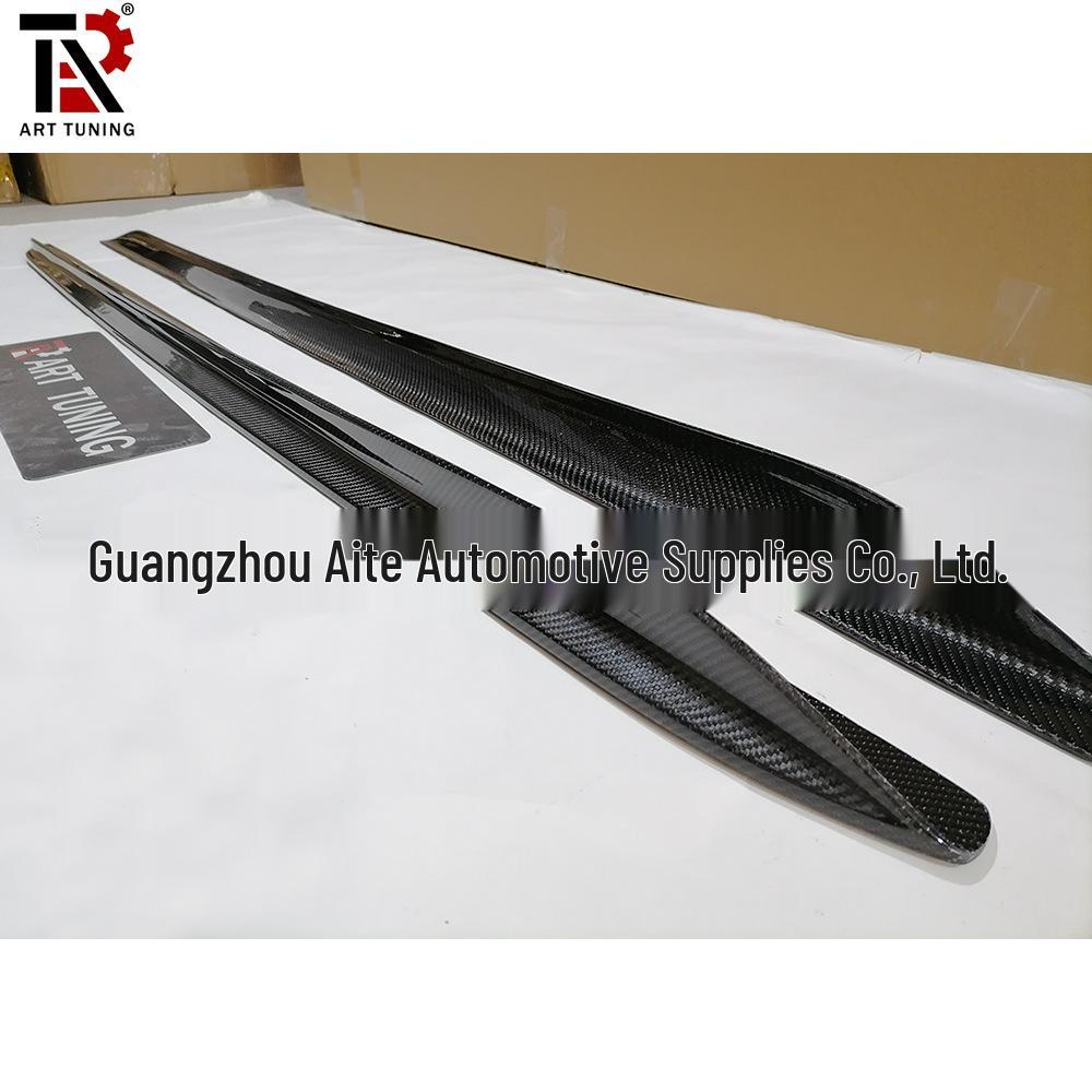 MP Style Carbon Fiber Side Skirts for 2020 BMW 3 Series G20/G28