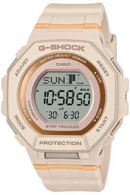 Montre équipée de Bluetooth et utilise du plastique biomasse Rose [Casio] G-Shock [] GMD-B300-4JF Femme