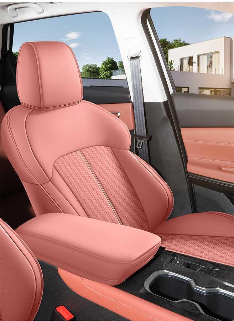 Changan CS75 PRO Full Coverage Seat Covers - Fits 26 Models, Universal All-Season Car Seat Cushions