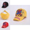Spider Man Pattern Cartoon Kids Baseball Cap With Sunshade For Spring Outdoor Play