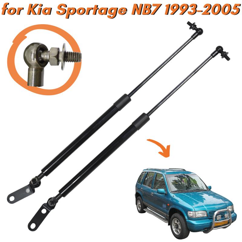 

Trunk Struts for Kia Sportage 1st NB7 Wanli Sportage SUV 1993-2005 Lift Supports Gas Spring Tailgate Rear Shock Absorber