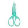 Transparent Safety Plastic Scissors Stationery Student Kids Diy Paper Cutting School Supplies