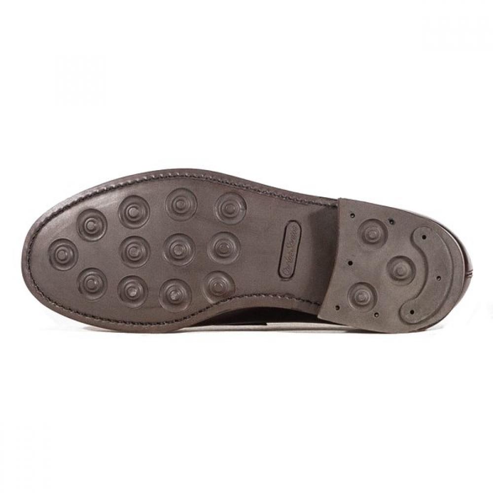 Carlos Santos 9977 Anilina 100 Dark Brown