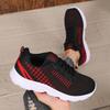 2025 New Women's Running Shoes Spring Autumn Breathable Casual Sports Shoes Mesh Anti Slip Vibration Comfortable Walking Shoes