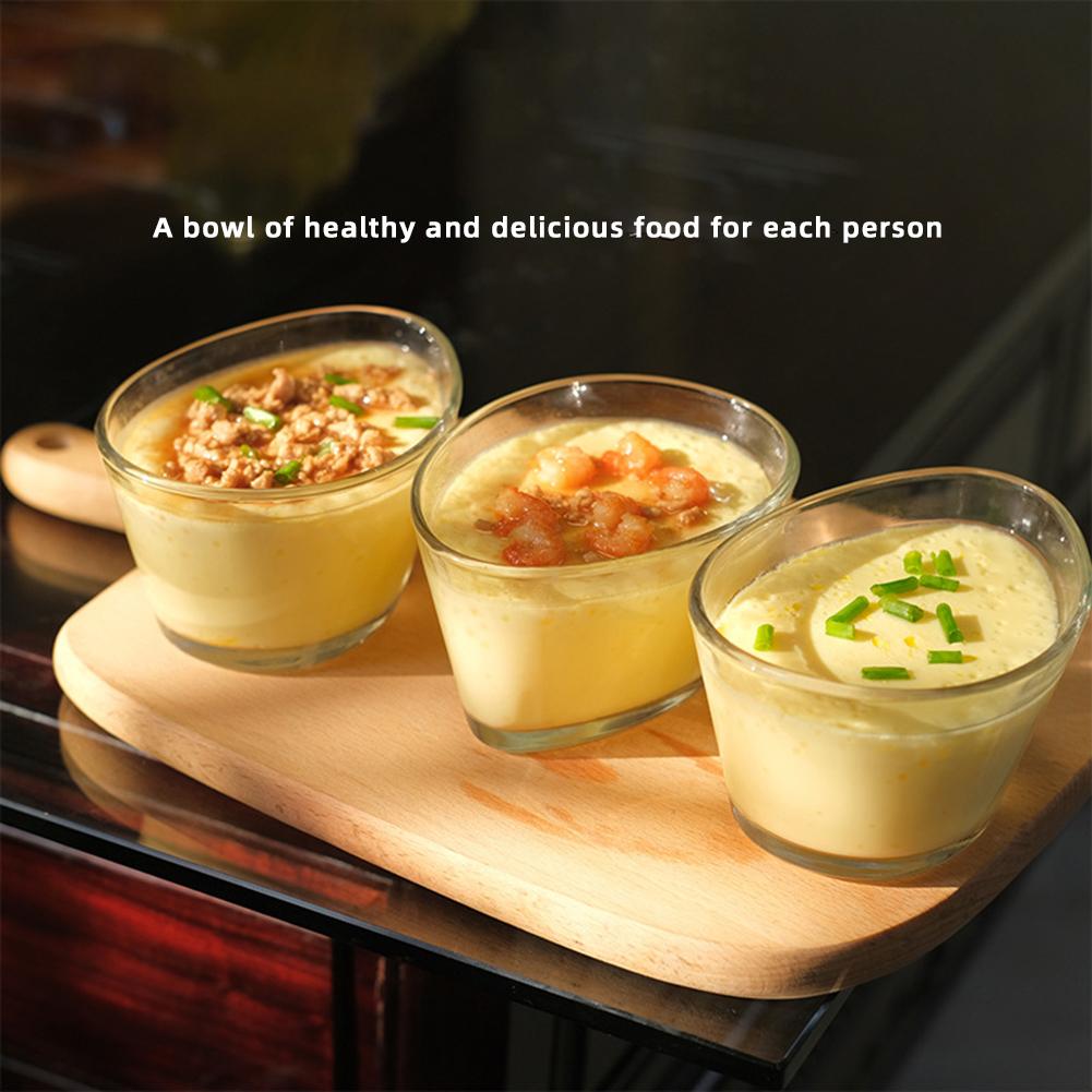 

230ml Steamed Egg Custard Bowl High Temperature Baking Cake Pudding Cup Cookware Supplies China Mainland