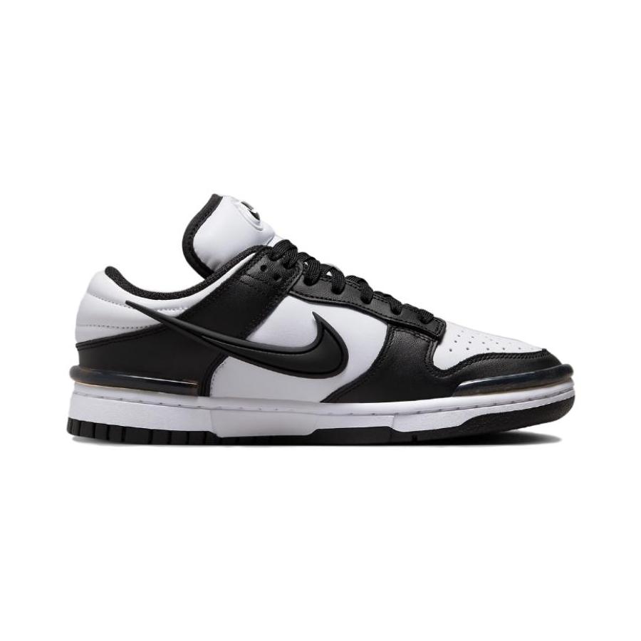 Nike Dunk Low Twist Panda Women's Sneakers Skate Shoes DZ2794-001