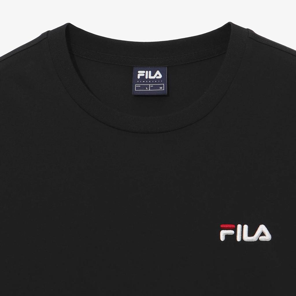 Fila Letter Round Neck Pullover Short Sleeve T-Shirt Unisex Tops FS262RS01X041001