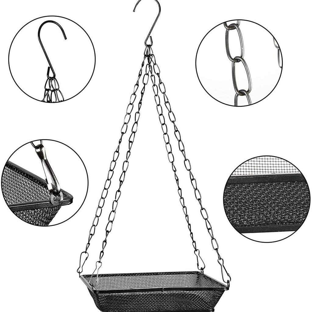 Bird Feeder Outdoor Hanging Hummingbird Feeder With Chain