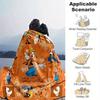 Goofy Blanket  Ultra-Soft, Warm, Cozy Throw for Living Room, Sofa, Four Seasons Travel Accessory  Cute Cartoon Character Home Decoration