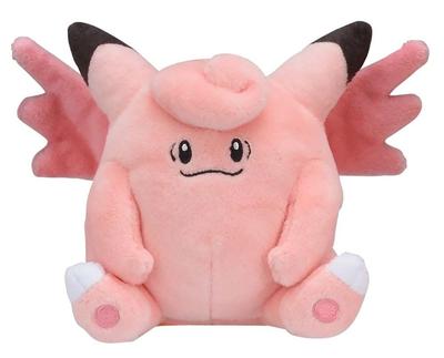 Pokémon Center Originální plyšová figurka pro Pixie Pokémona 11×16,5×9(V×Š×Hcm)