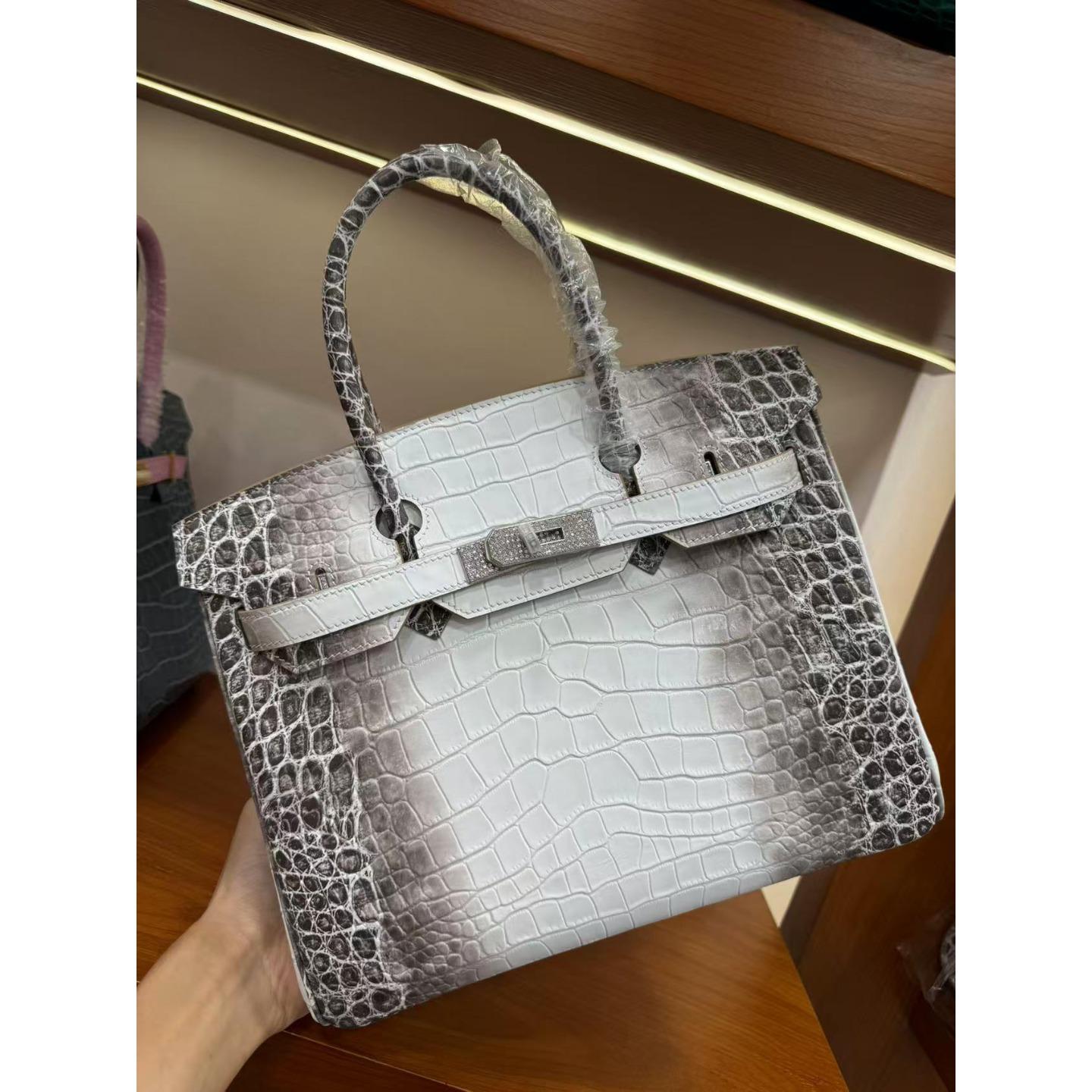 

Матовая кожа с тиснением под крокодила 25/30 портативная женская сумка роскошная сумка с узором под крокодила большой вместимости для ежедневного использования 25