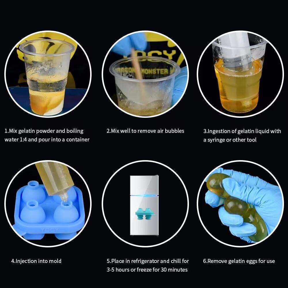 ELKKOST Blue Pneumatic Ovipositor with Silicone Balls Fantasy Hollow Dildo Anal Plug Adult Sex Toys for Women G Spot Stimulate