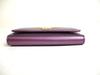 Authentic PRADA Metallic Purple Saffiano Metal Leather 6 Pics Key Chain #a367  Refurbished