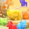 Counting Animal Toys Matching Games STEM Educational Learning Toy Color Sorting Stacking Bowl Sensory Toys Birthday Gift