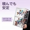 Clear Acrylic Figure UV Magnetic Opening Display Case for and Small Transparent Storage Easy Assembly 36cm W x 27cm D x 22cm Case, Dustproof,