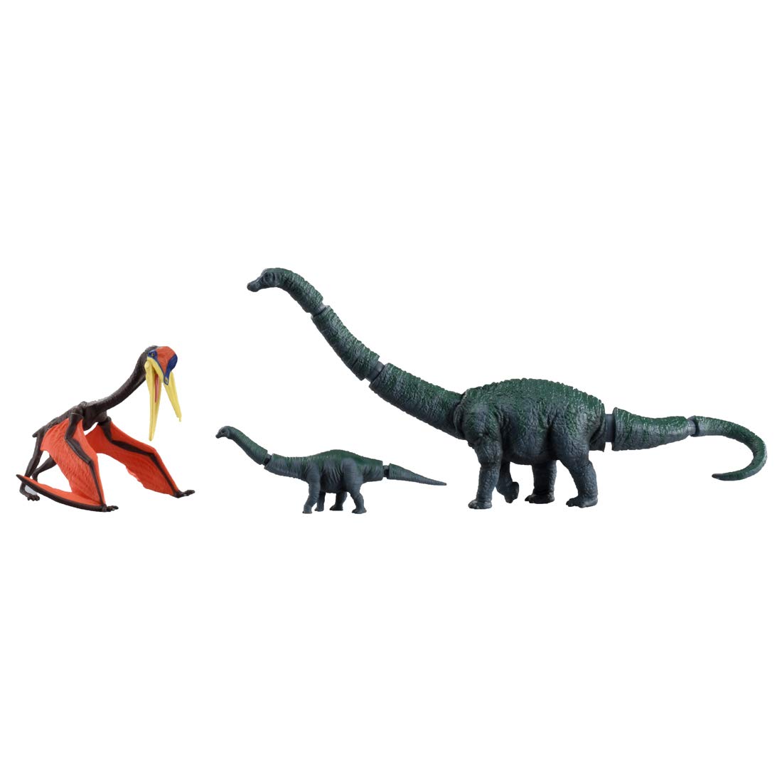 

TAKARA TOMY АНЯ АА-05 Схватка Гигантских Динозавров Набор Животных Динозавров Реалистичная Движущаяся Фигурка Игрушка для Детей от 3 лет, Сертифицирована по Стандартам Безопасности Игрушек ST