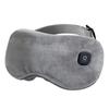 Heated Eye Mask,Cordless Warm Eye Compress Mask for Dry Eye,Blepharitis,Light Blocking Heat Eye Mask for Men Women