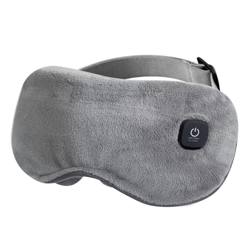 

Heated Eye Mask,Cordless Warm Eye Compress Mask for Dry Eye,Blepharitis,Light Blocking Heat Eye Mask for Men Women 1