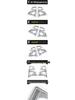 Jiangxi Isuzu 21 D-MAX Front Bumper Electroplated Fog Light Cover