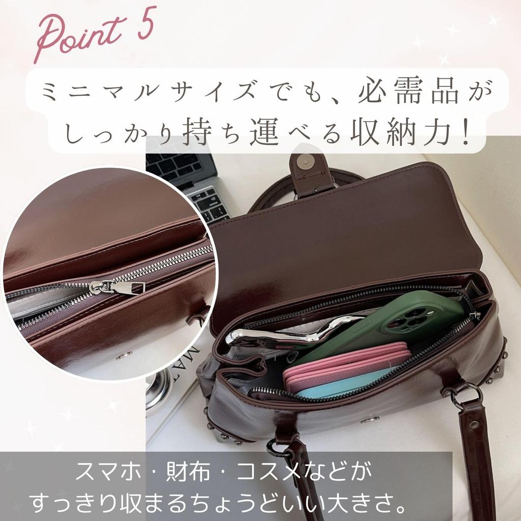 Harujio Y2K Small Women's Horizontal Handbag, Tote Bag, Mini Boston Bag, Available in Black, White, and Brown, Shoulder Bag, Korean Style, Stylish,