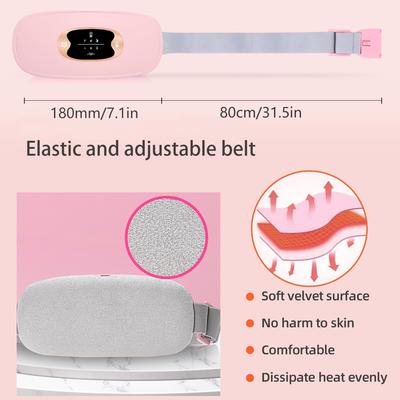 Heating Pad for Period Cramps Portable Cordless Heating Pad for Menstrual Cramps Pain Relief Christmas Gifts for Women Girls