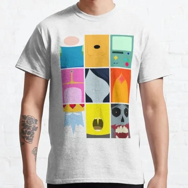 Kawaii Anime Shirt Marceline and Princess Bubblegum Gift Funny Tshirt Women Men Harajuku Fashion Tee Camisetas De Mujer