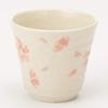 Mino Ware Sakura no Mai Sori Yunomi Pink W20060