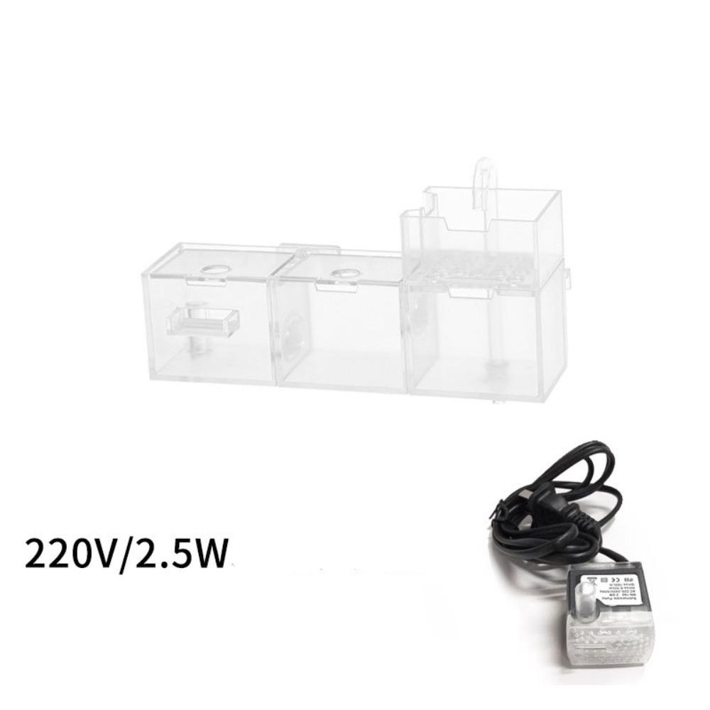 wall-mounted Waterfall Filter Box 3 in 1 Circulating Water Purifier Clean water cycle  for Home