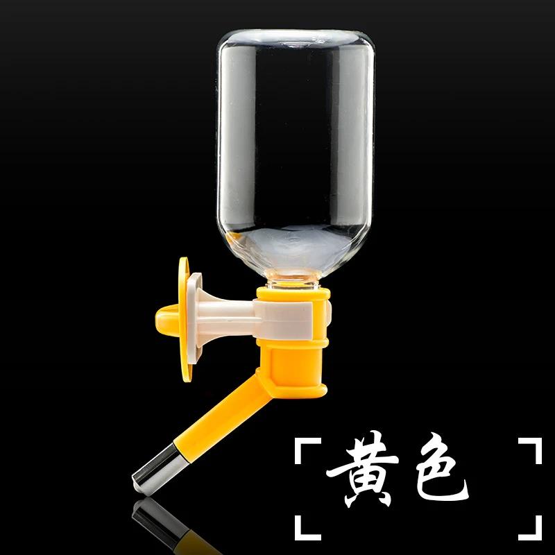 

Поилка для собак Подвесной чайник для собак Поилка для кошек Товары для животных 250ml жёлтый