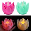 Colorful LED Night Light Creative Electronic Candle Lamp Indoor Outdoor Lighting Tea Lights  Temple