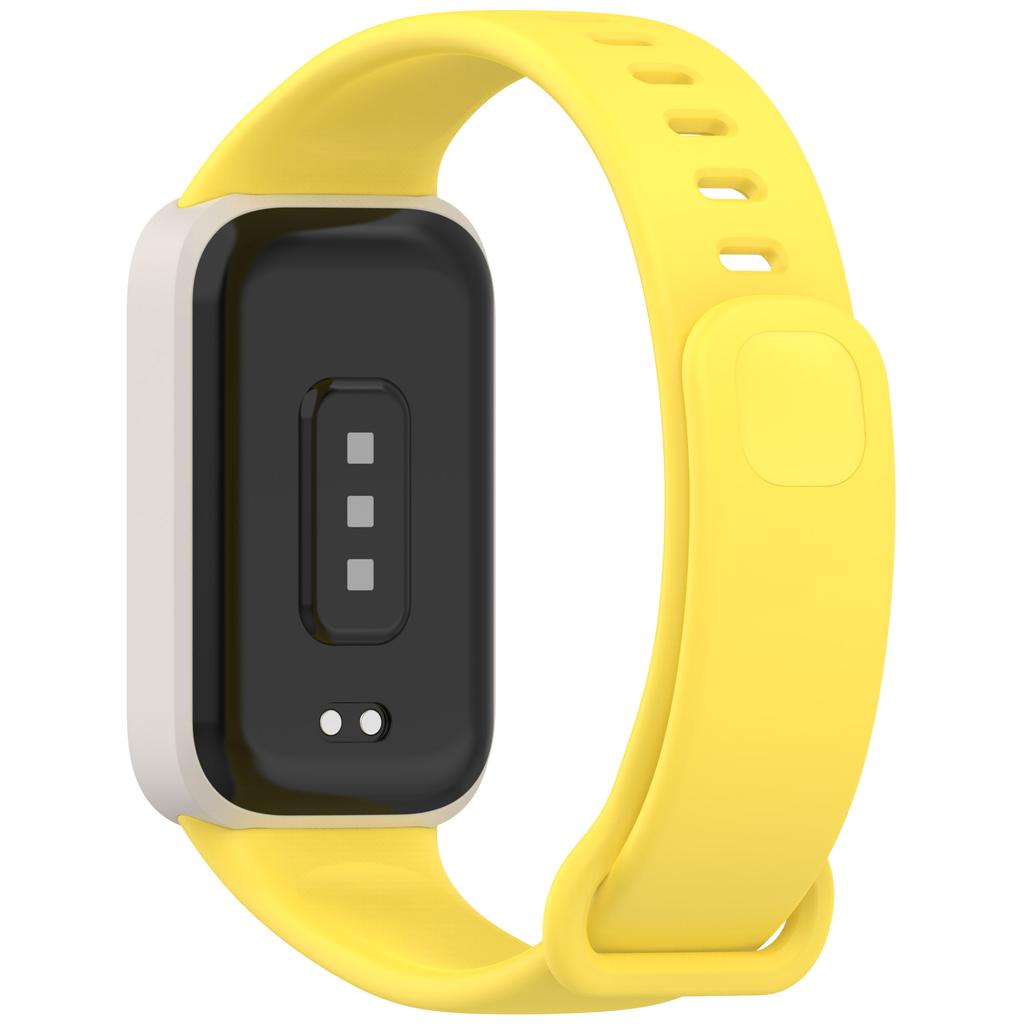For Xiaomi Smart Band 9 Active/Redmi Band 3 Soft Silicone Integrated Wristband Watch Case