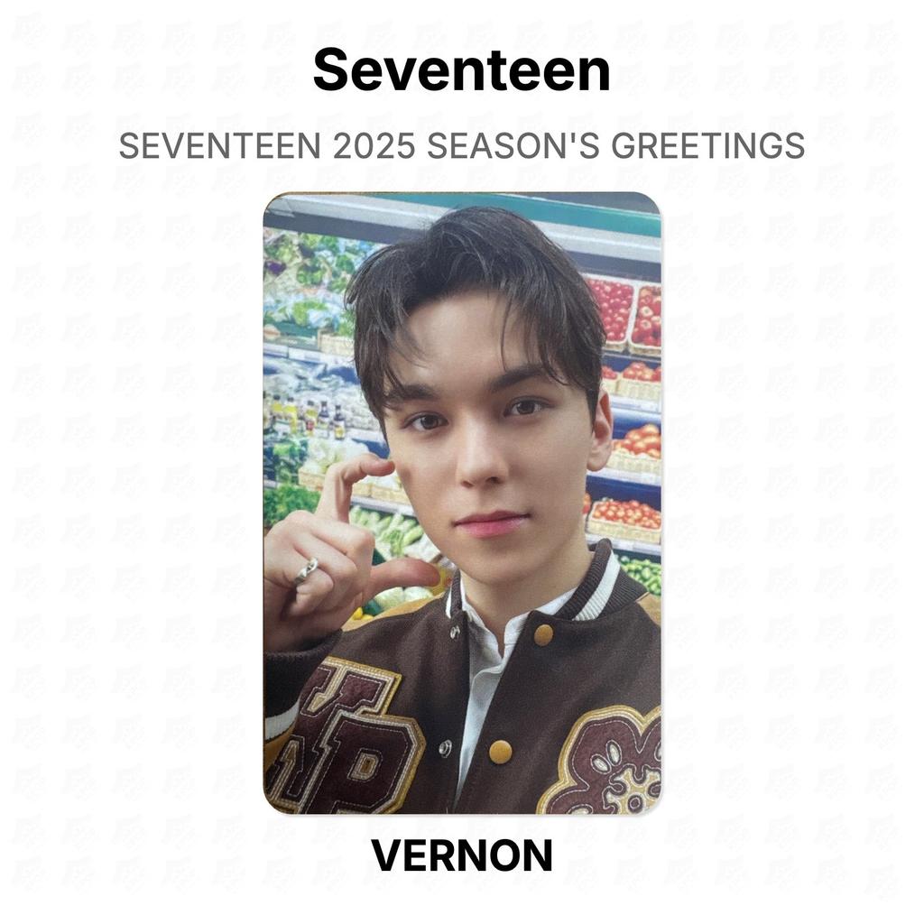 Seventeen 2025 SEASON'S GREETINGS Official Photocard