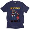 Nádherné pánské bavlněné tričko s krátkým rukávem Grendizer Ufo Robot Goldrake Actarus Mecha Anime Tričko Topy Grafické tričko