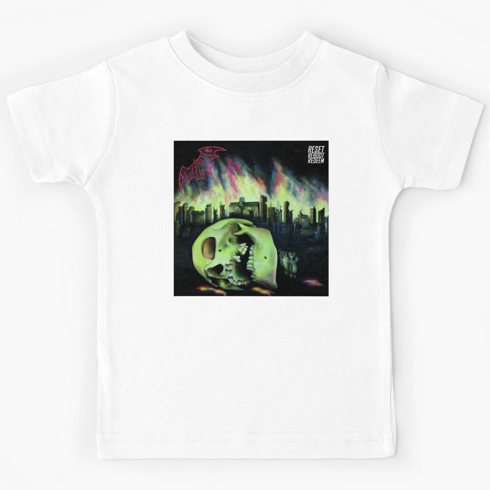 Steelwing - Reset, Reboot, Redeem album 2015 Kids T-Shirt 110
